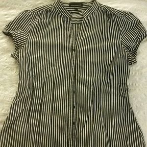 Express striped top